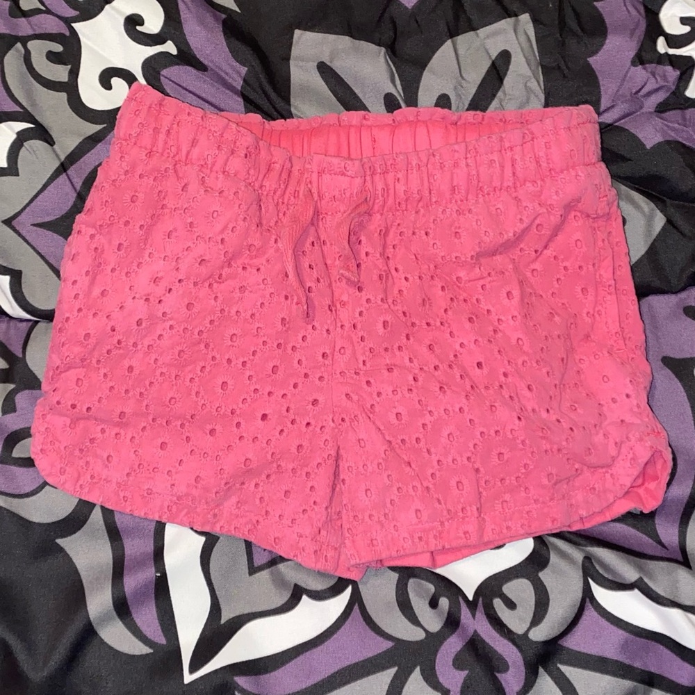 Cat & Jack Pink Girls Summer Shorts